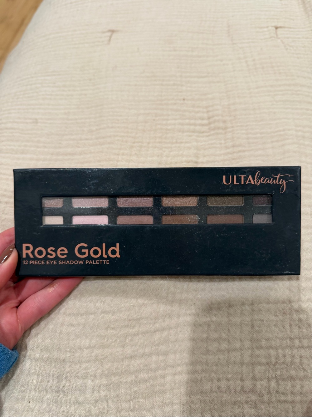 ULTA Beauty Rose Gold & Neutral Eyeshadow Palette